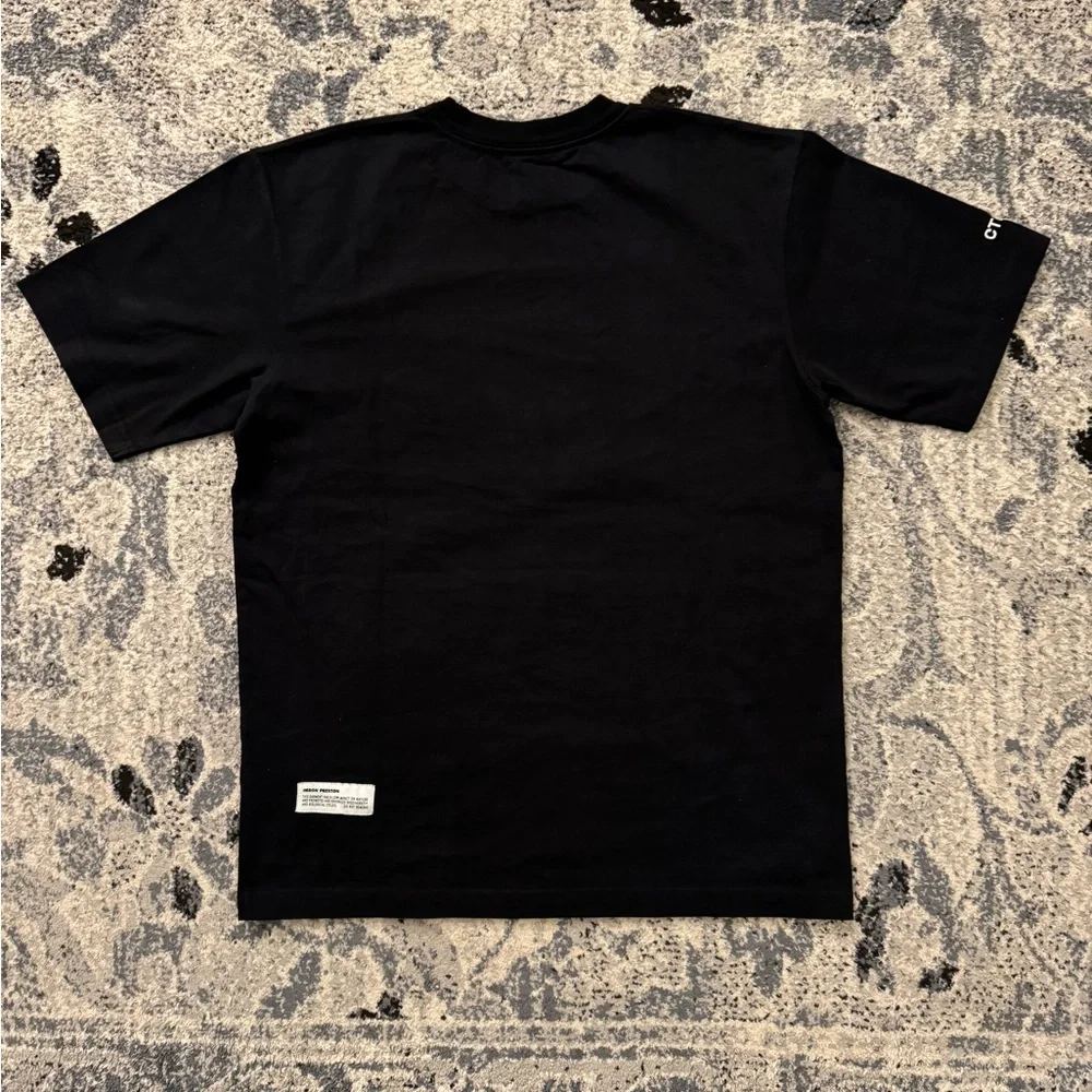 Heron Preston Black Tee T-shirt BRAND NEW - Picture 6 of 8